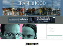 Tablet Screenshot of eraserhood.com